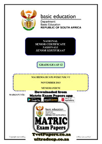 Mathematics P1 Nov 2013 Memo Afr & Eng.pdf